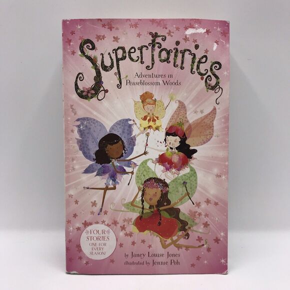 Lot of 4 Scholastic Children's Chapter Books Mix Titles Lot Fairies, Magic Tree - Picture 3 of 6